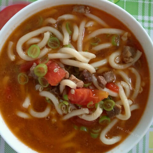 过桥乌冬面（替代米线