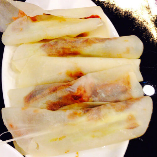 北京烤鸭卷饼