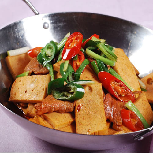 干锅脆豆腐