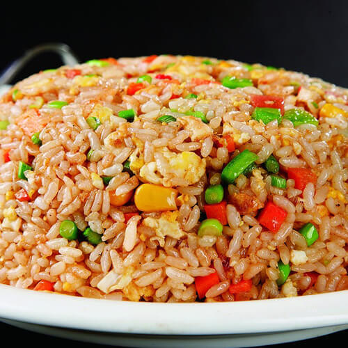 [儿童美食] 营养炒饭