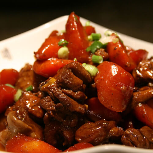 酱烧鸡腿