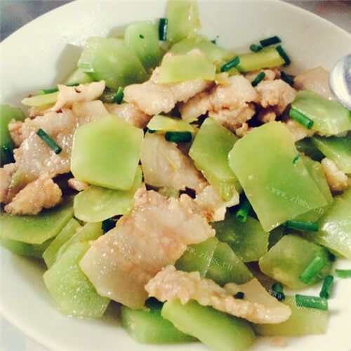 莴笋肉片