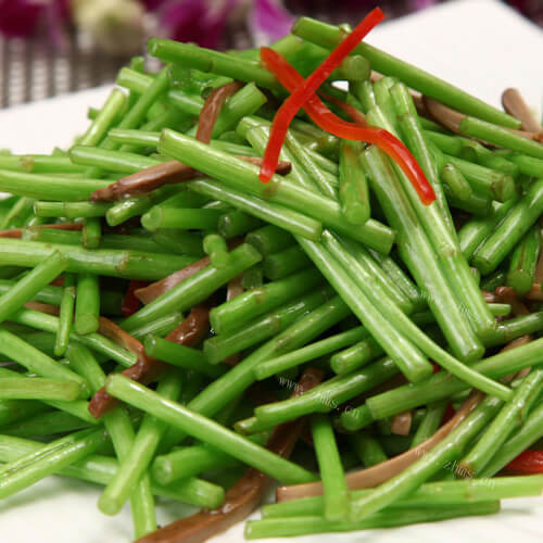 芦蒿炒豆干