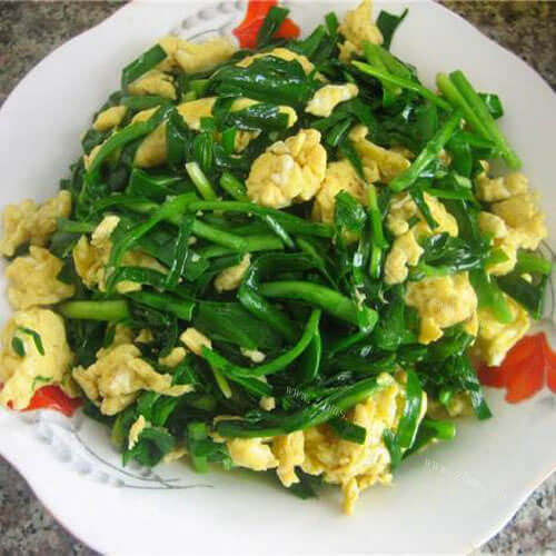 韭菜炒鸡蛋