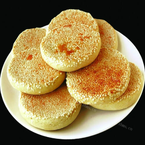 老北京油酥芝麻烧饼