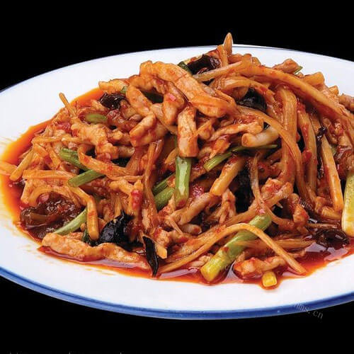 鱼香肉丝