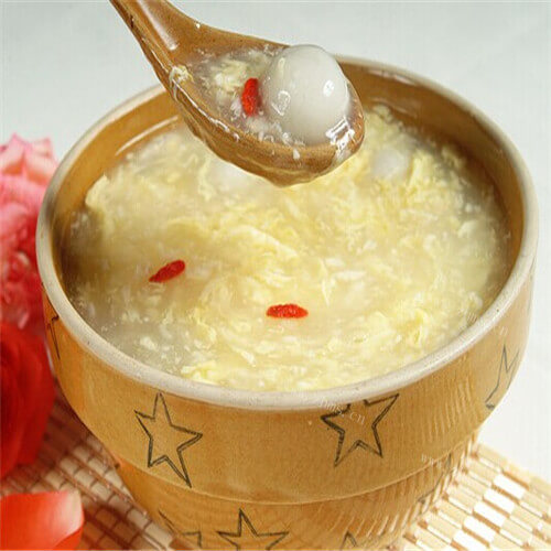 醪糟鸡蛋