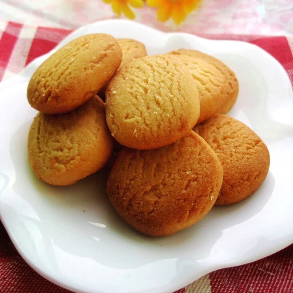 花生奶油小饼干