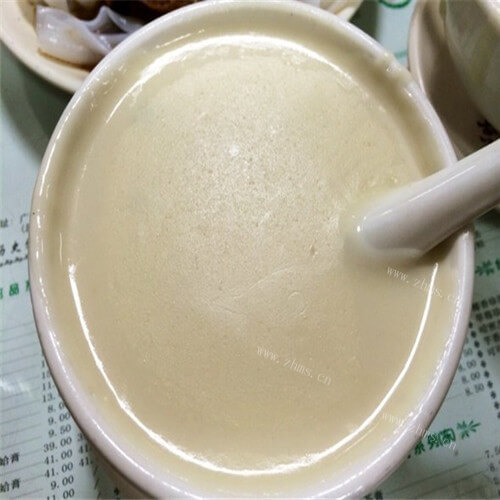 杏仁糊