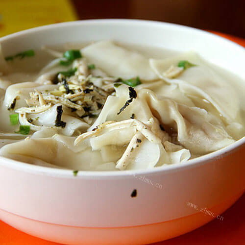 三鲜馄饨