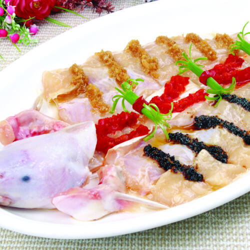 三味蒸鮰鱼