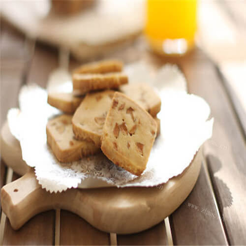 红糖核桃饼干