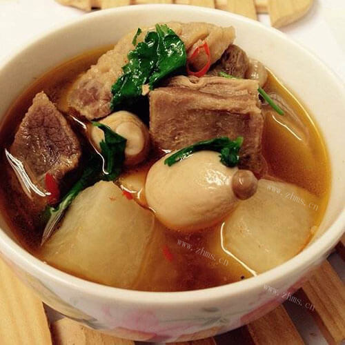 萝卜牛腩