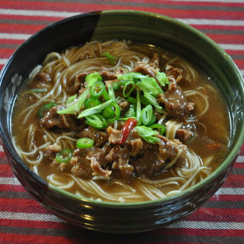 大骨汤面
