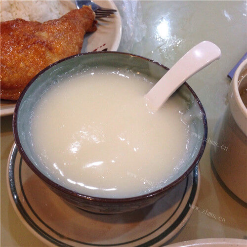 杏仁糊