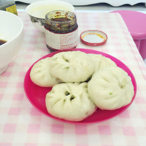 茴香包子