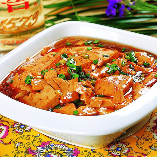 葱香豆腐