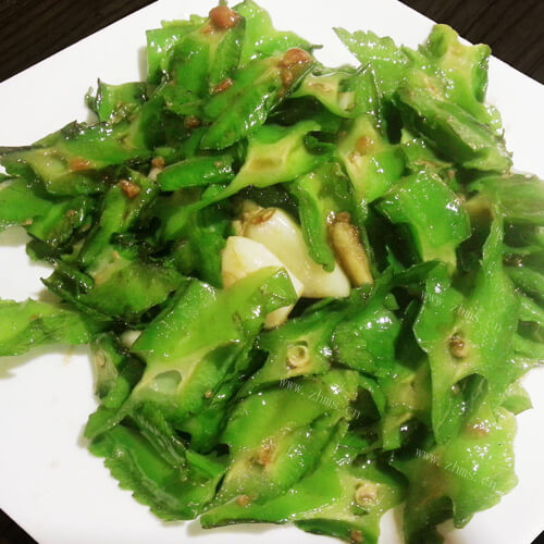 清炒四棱豆