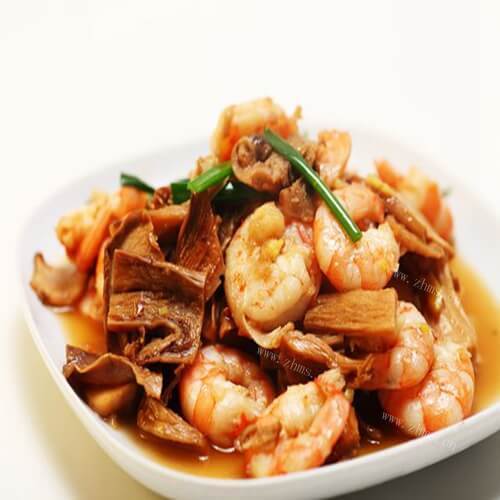 小炒鲜虾