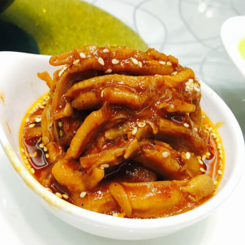 麻辣鸭掌