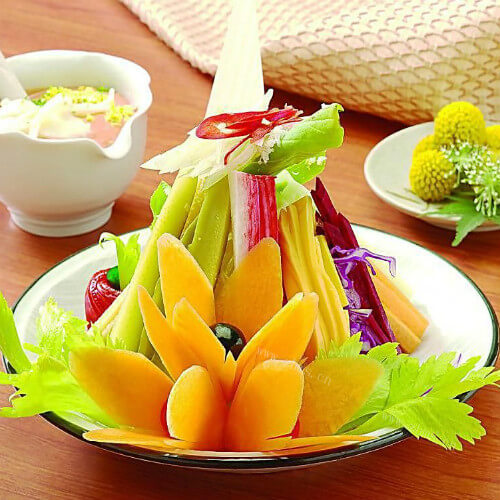 蔬菜水果沙拉
