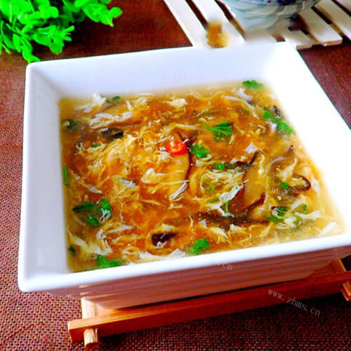 家常酸辣汤