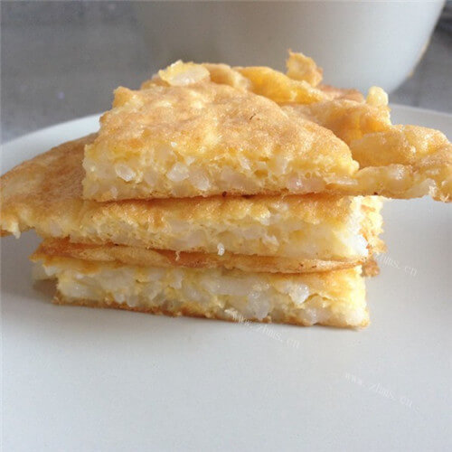 米饭煎饼