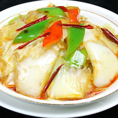 醋溜白菜帮