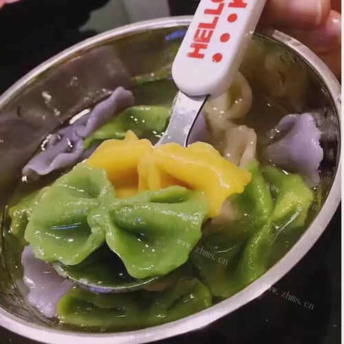 彩色蝴蝶面