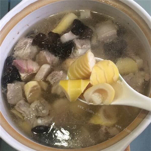 竹笋排骨汤
