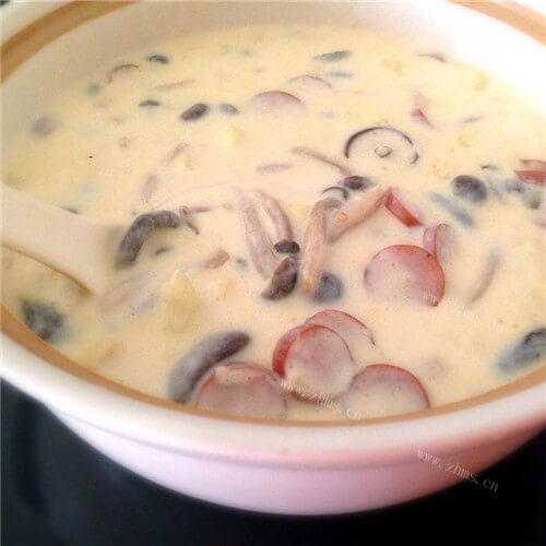 奶油蘑菇汤