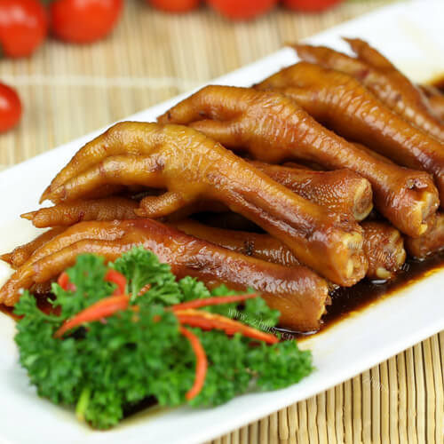 婆婆做菜-卤鸡爪