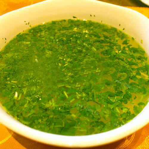 荠菜汤