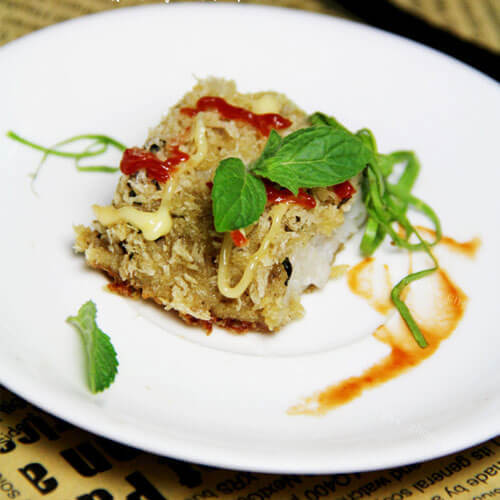 香酥烤鱼柳