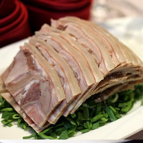 白切羊肉