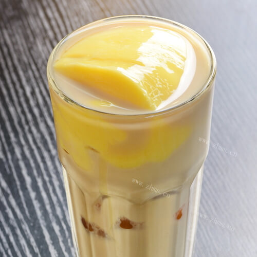 布丁奶茶