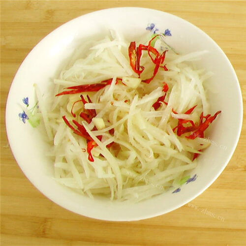 酸辣苤蓝丝