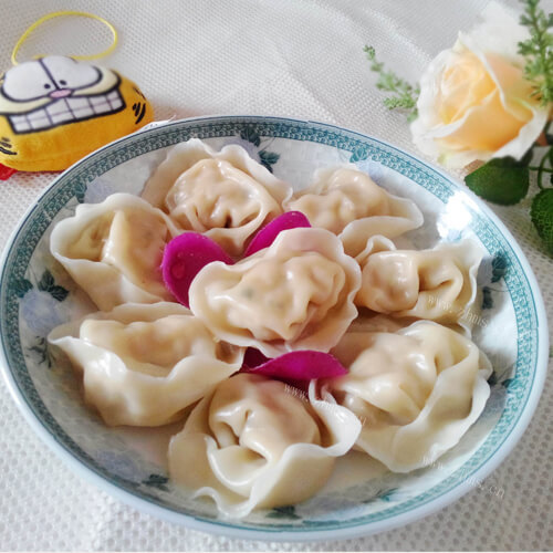 猪肉白菜饺子
