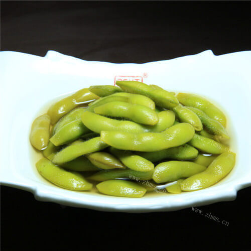 糟卤毛豆