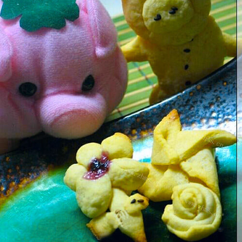 趣味芝士饼干
