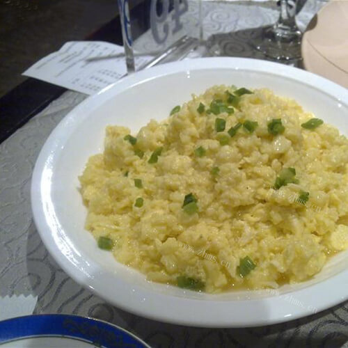 桂花豆腐