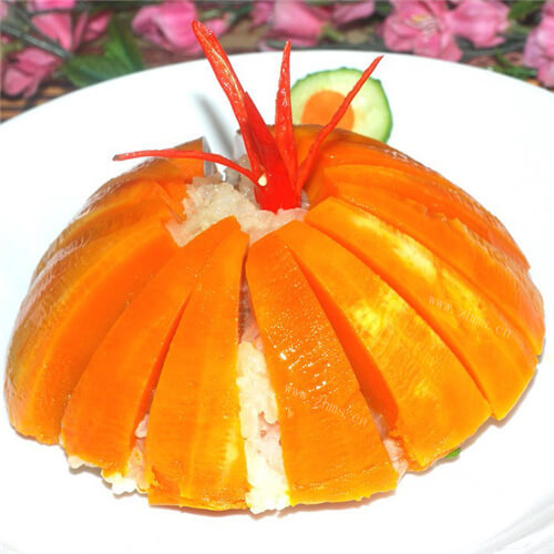 南瓜二米饭
