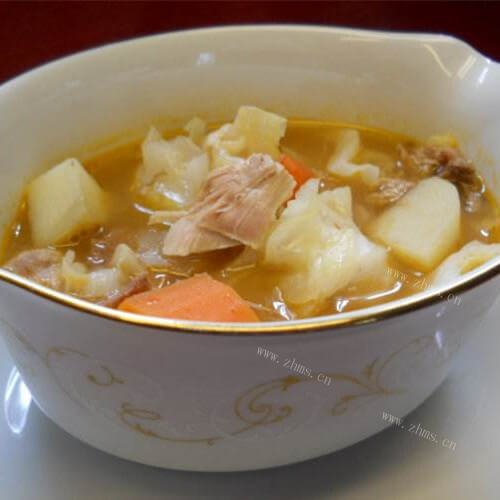 竹荪鸡汤