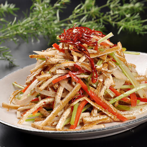 葱香豆腐