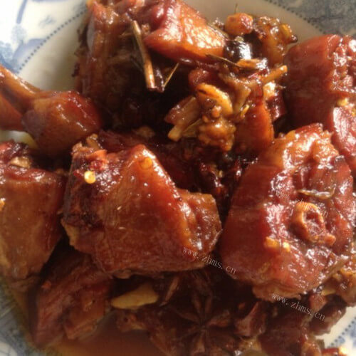 南瓜焖腊鸭腿