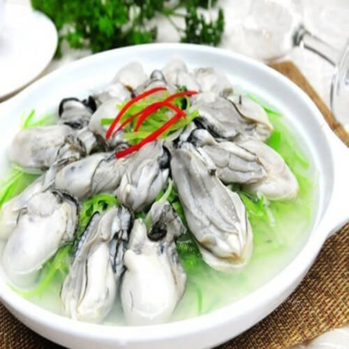 白萝卜丝牡蛎汤