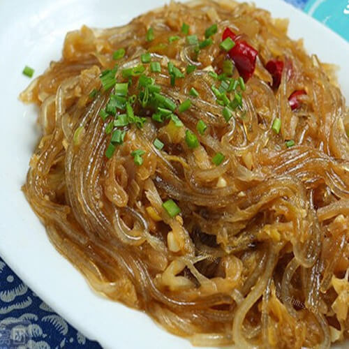 家常泡菜炒米粉