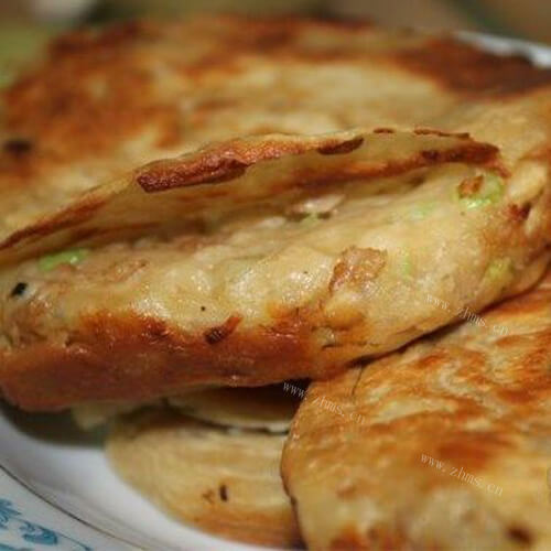 里脊肉饼