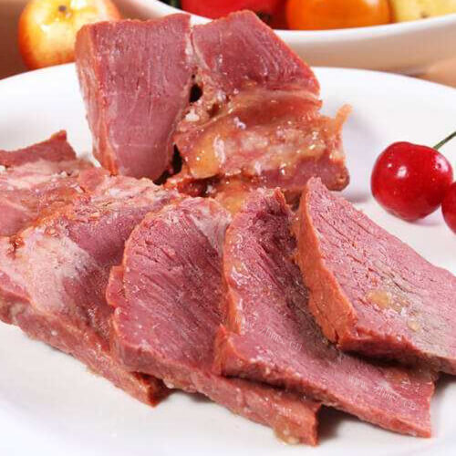 卤牛肉