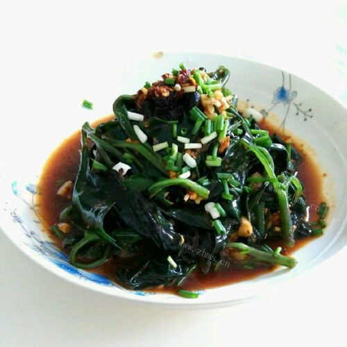清炒观音菜